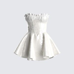 Finesse - Connie White Mini Dress